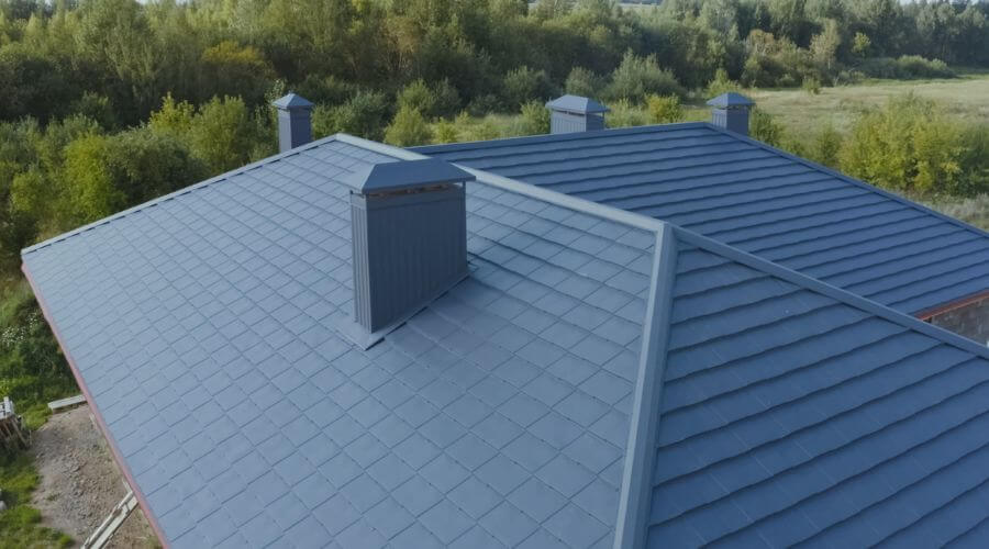 Commercial Roof Installation in Bidwell, OH